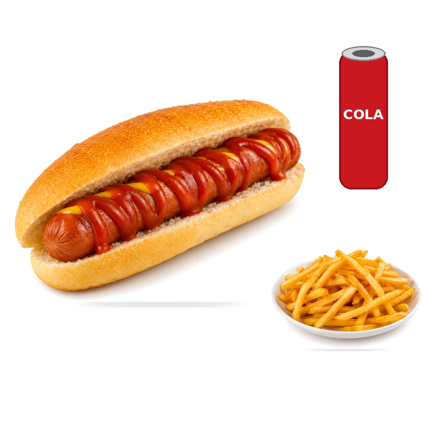 Menu Hot Dog