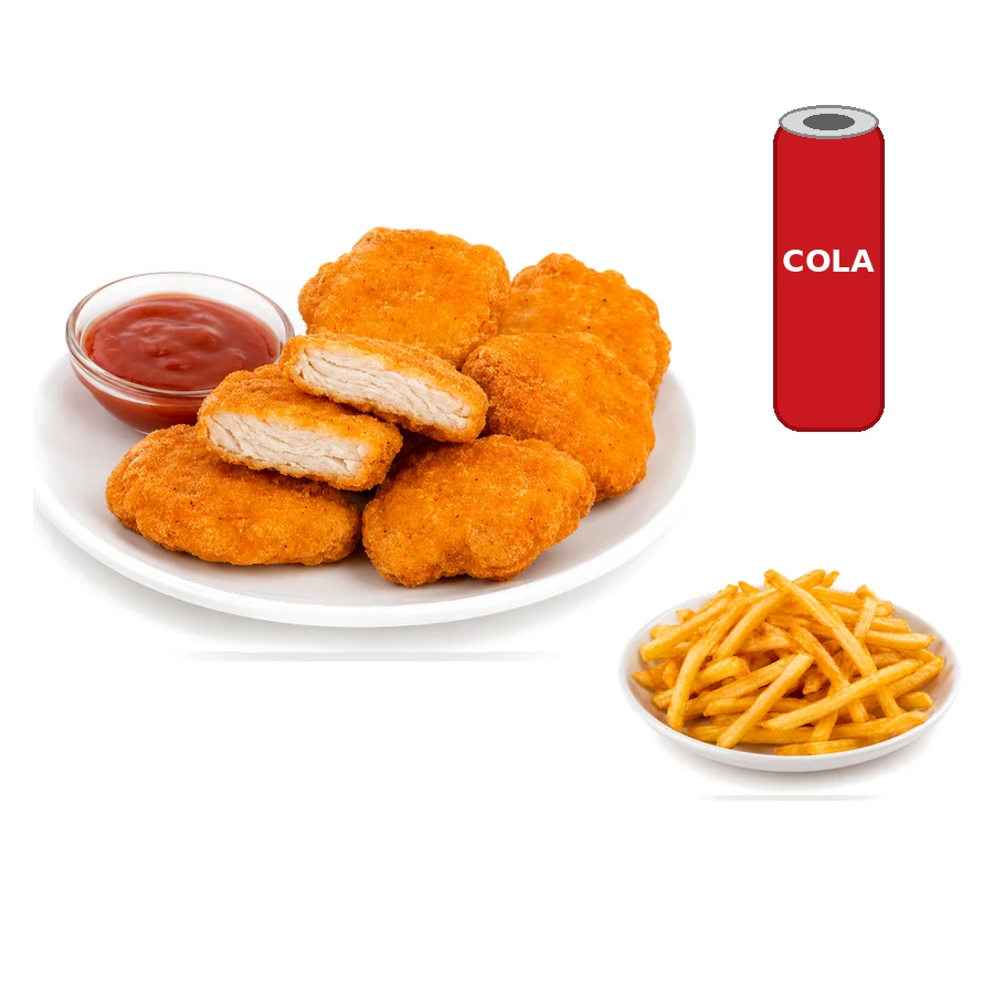 Menu Nuggets