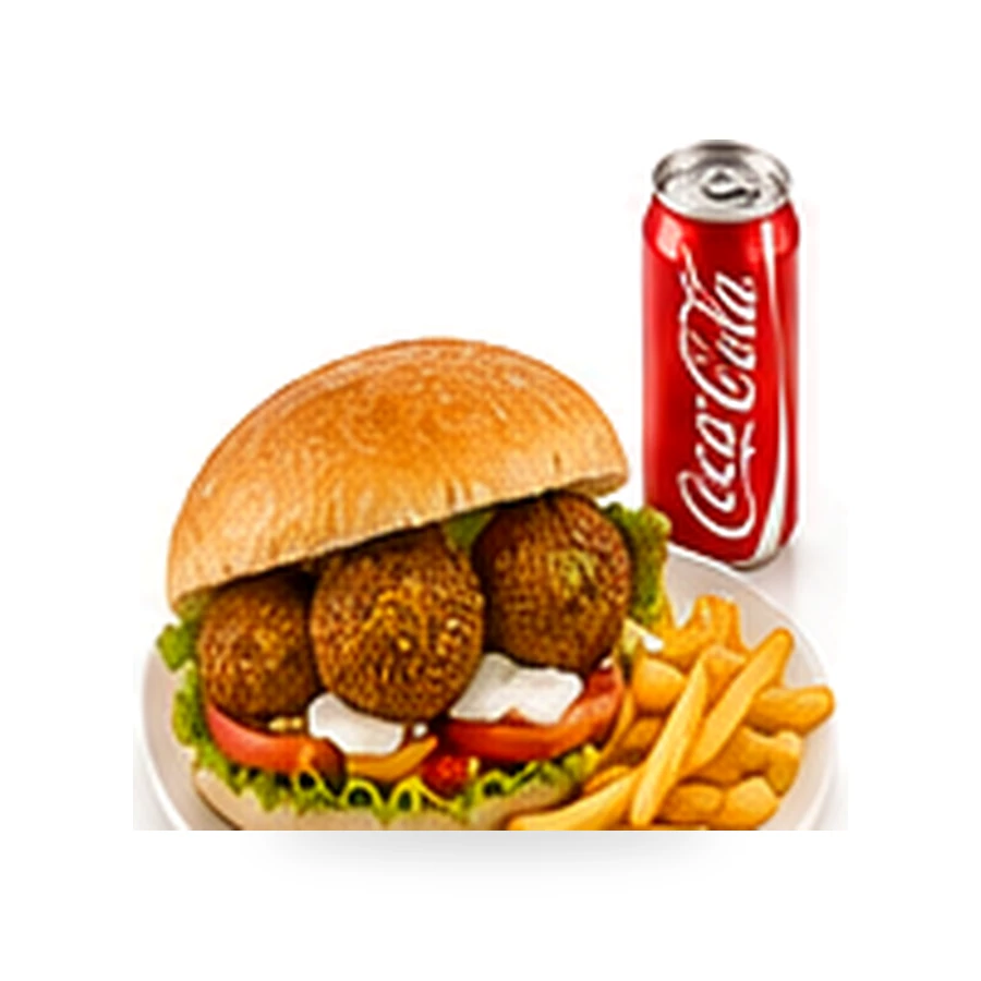 Menu Panino Falafel