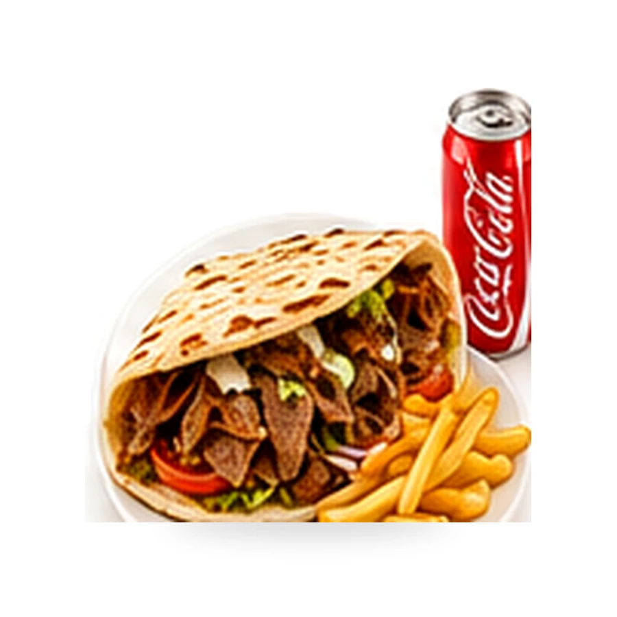 Menu Piadina Kebab