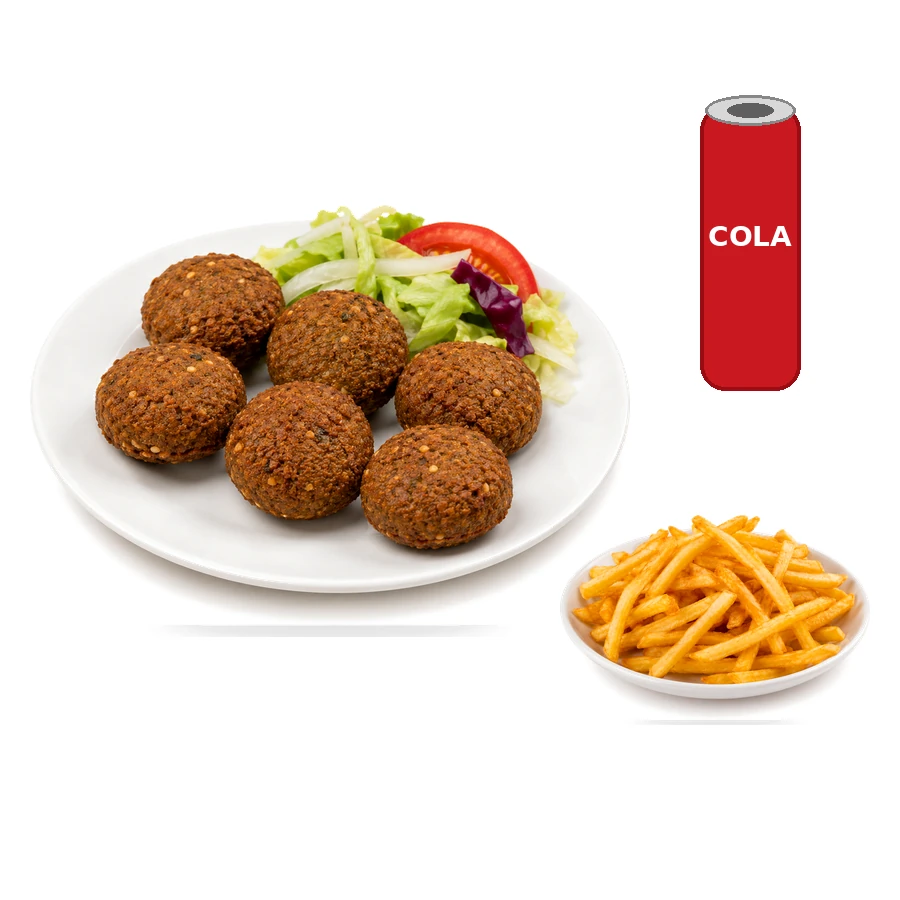 Menu Piatto Falafel