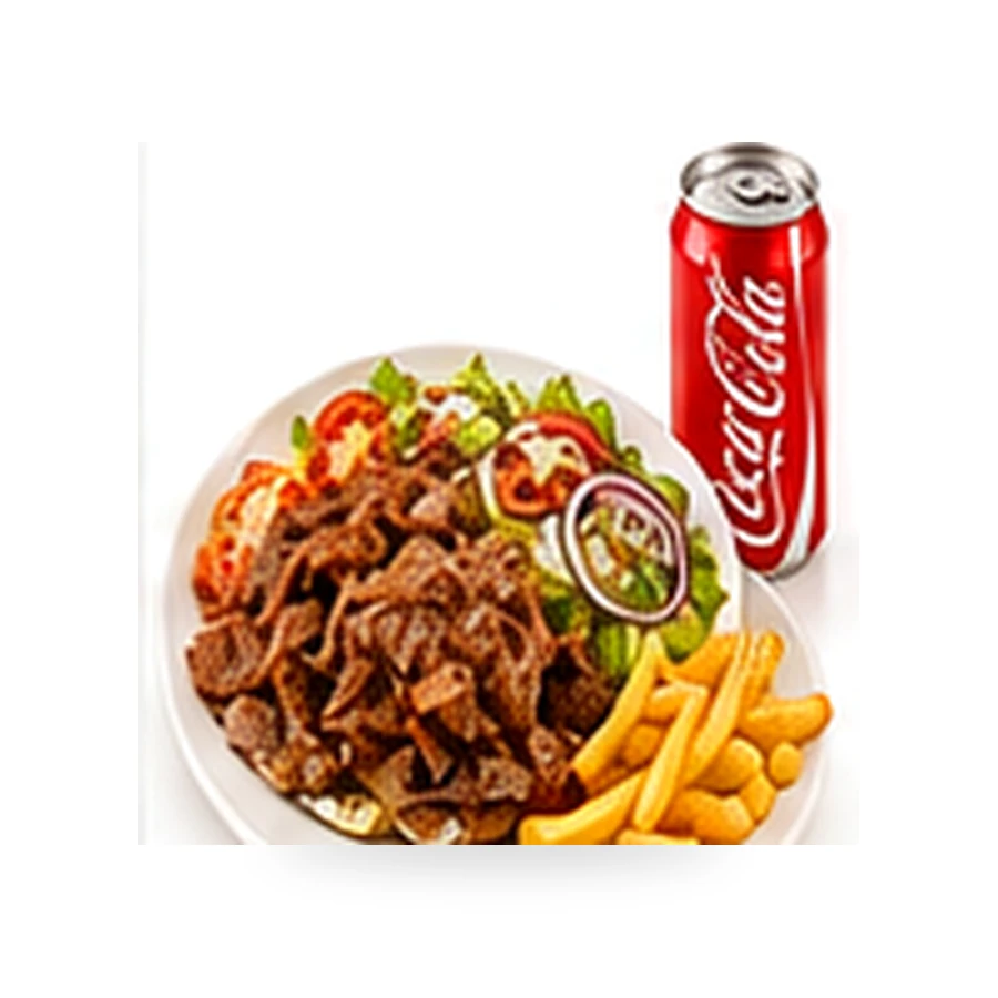 Menu Piatto Kebab