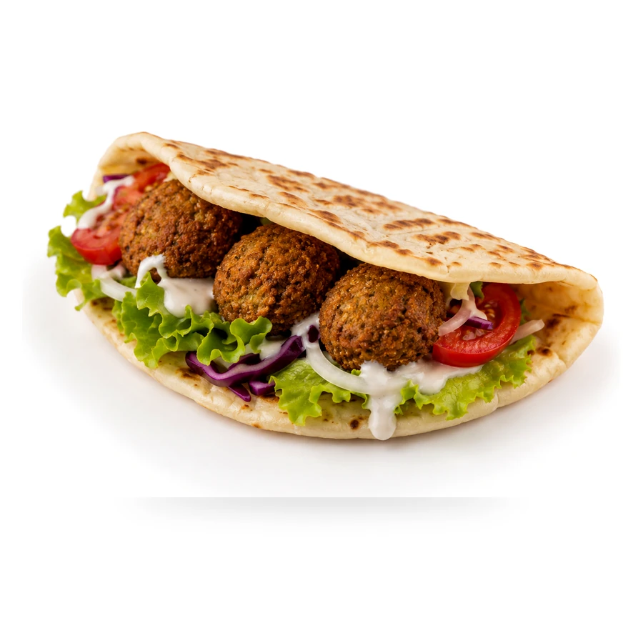 Piadina Falafel