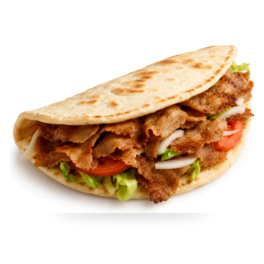 Piadina Kebab