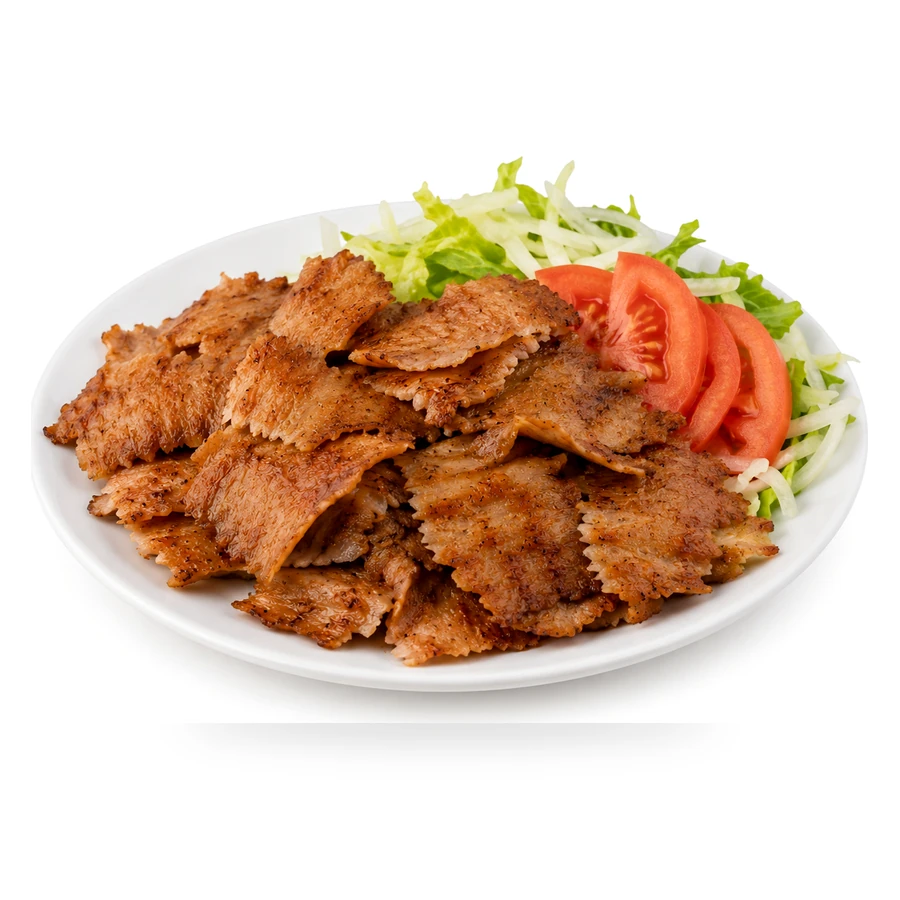 Piatto Kebab